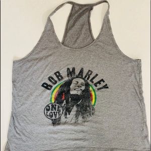 Bob Marley Racerback Tank